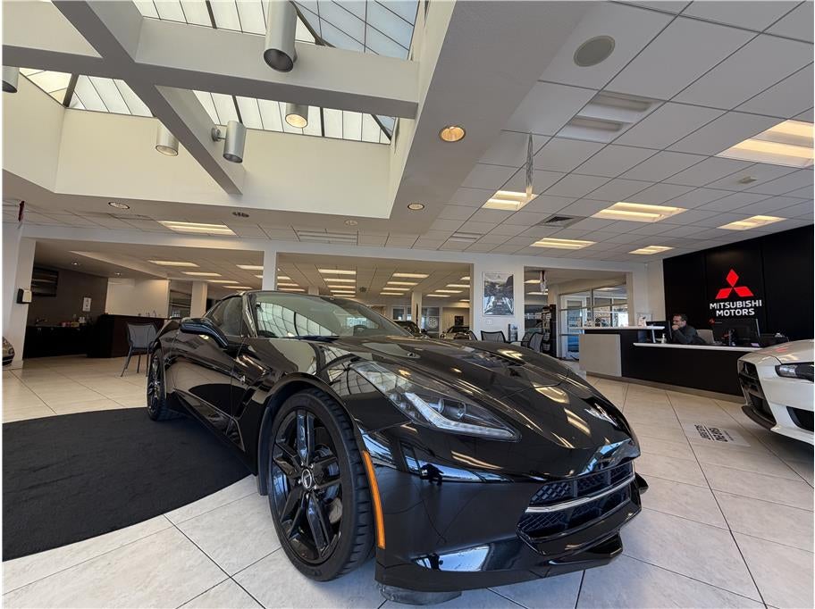 2014 Chevrolet Corvette Stingray Z51 Coupe 2D