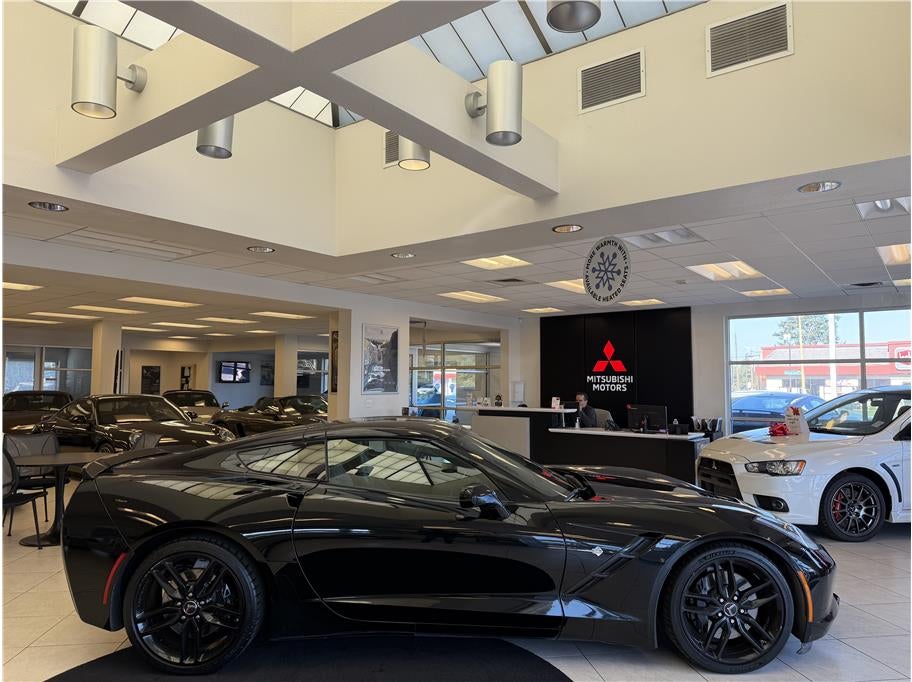 2014 Chevrolet Corvette Stingray Z51 Coupe 2D