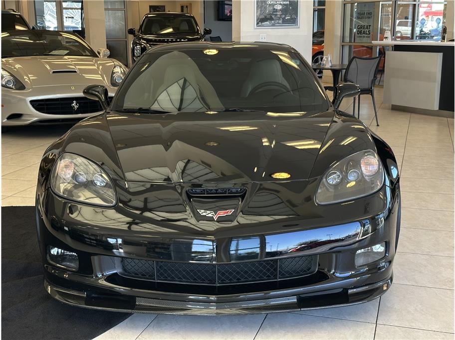 2011 Chevrolet Corvette Grand Sport Coupe 2D