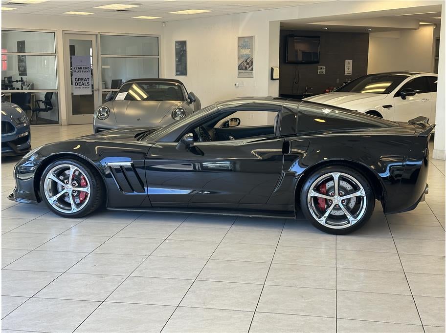2011 Chevrolet Corvette Grand Sport Coupe 2D