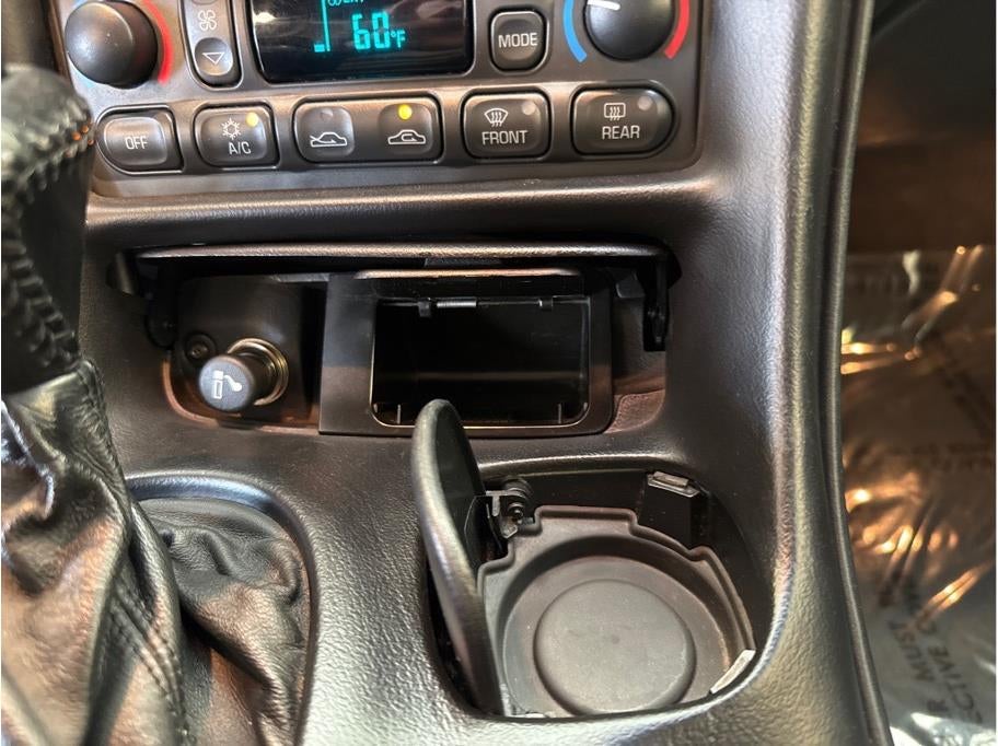 1999 Chevrolet Corvette Coupe 2D