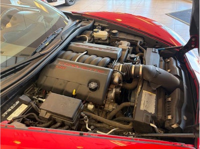 2005 Chevrolet Corvette Convertible 2D