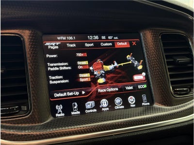 2016 Dodge Charger SRT Hellcat Sedan 4D