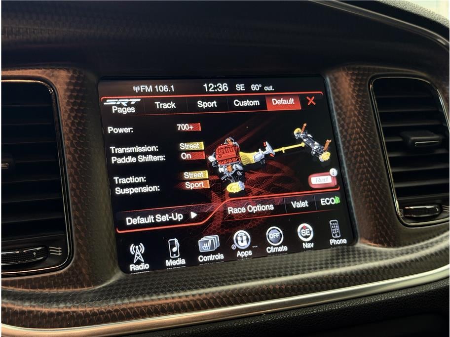 2016 Dodge Charger SRT Hellcat Sedan 4D