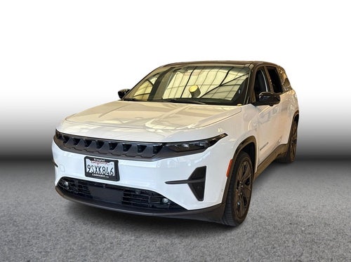 2025 Jeep Wagoneer S Launch Edition Sport Utility 4D