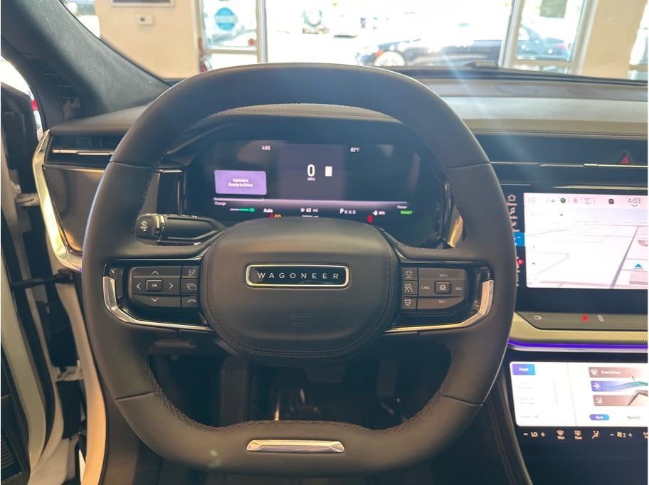 2025 Jeep Wagoneer S Launch Edition Sport Utility 4D