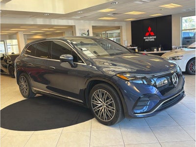 2023 Mercedes-Benz Mercedes-EQ EQS SUV EQS 580 4MATIC® Sport Utility 4D