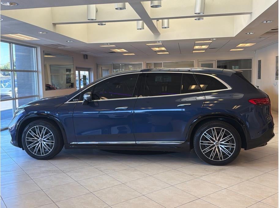 2023 Mercedes-Benz Mercedes-EQ EQS SUV EQS 580 4MATIC® Sport Utility 4D