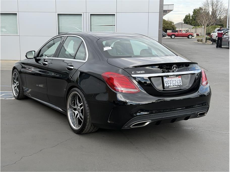 2016 Mercedes-Benz C-Class C 300 4MATIC® Sedan 4D