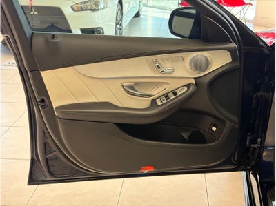 2016 Mercedes-Benz C-Class C 300 4MATIC® Sedan 4D