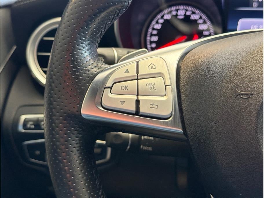 2016 Mercedes-Benz C-Class C 300 4MATIC® Sedan 4D