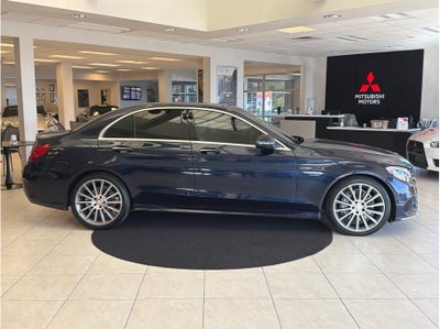 2016 Mercedes-Benz C-Class C 300 4MATIC® Sedan 4D