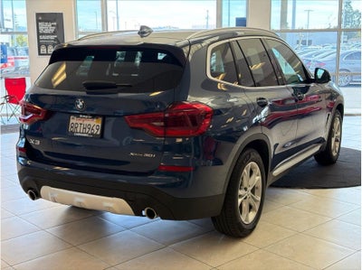 2020 BMW X3 xDrive30i Sport Utility 4D