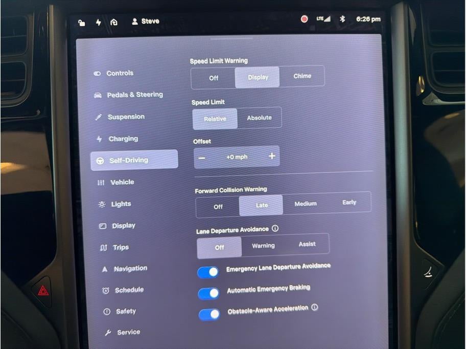 2018 Tesla Model S 100D Sedan 4D