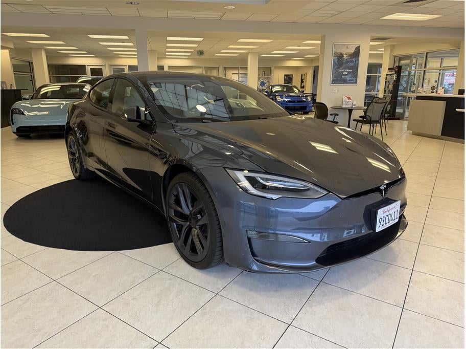 2021 Tesla Model S Plaid Sedan 4D