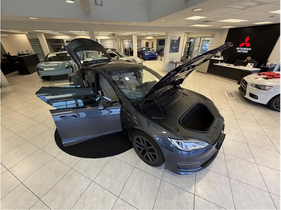 2021 Tesla Model S Plaid Sedan 4D