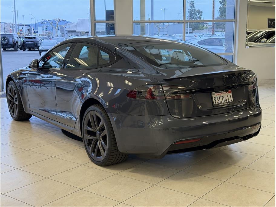 2021 Tesla Model S Plaid Sedan 4D