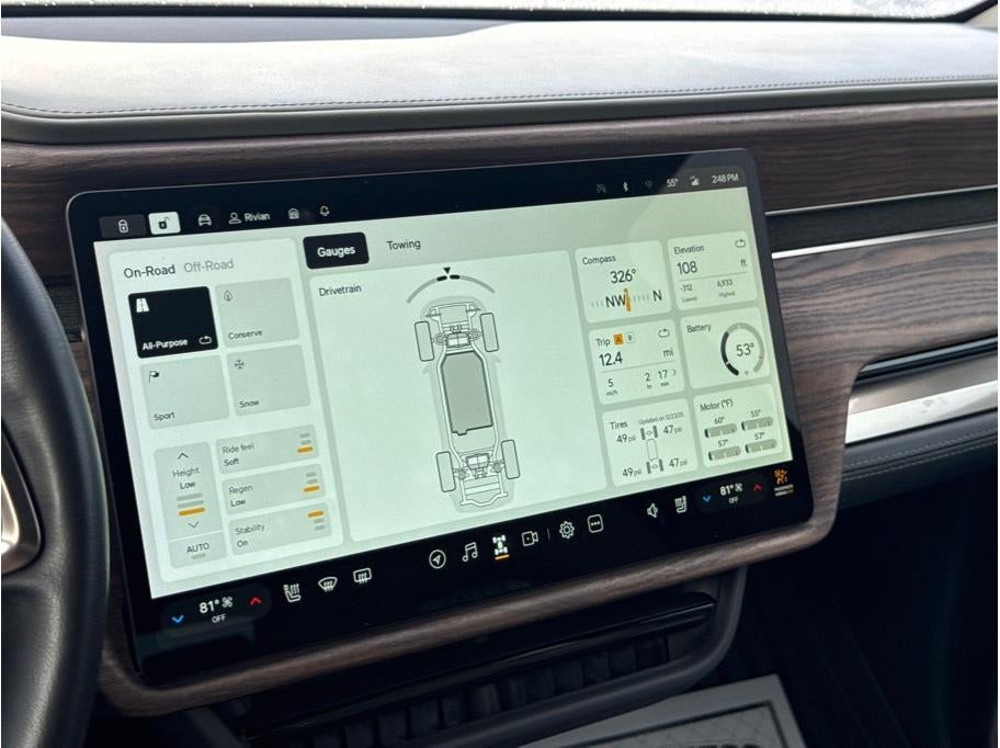 2022 RIVIAN R1T Launch Edition Pickup 4D 4 1/2 ft