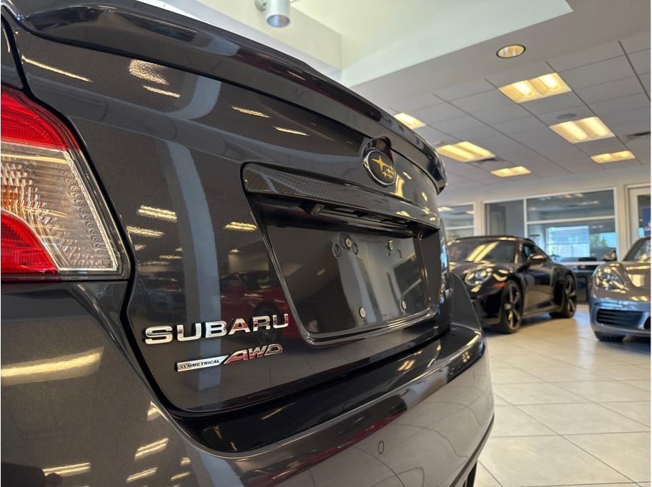 2017 Subaru WRX Limited Sedan 4D