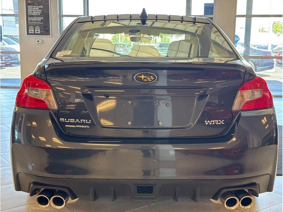 2017 Subaru WRX Limited Sedan 4D