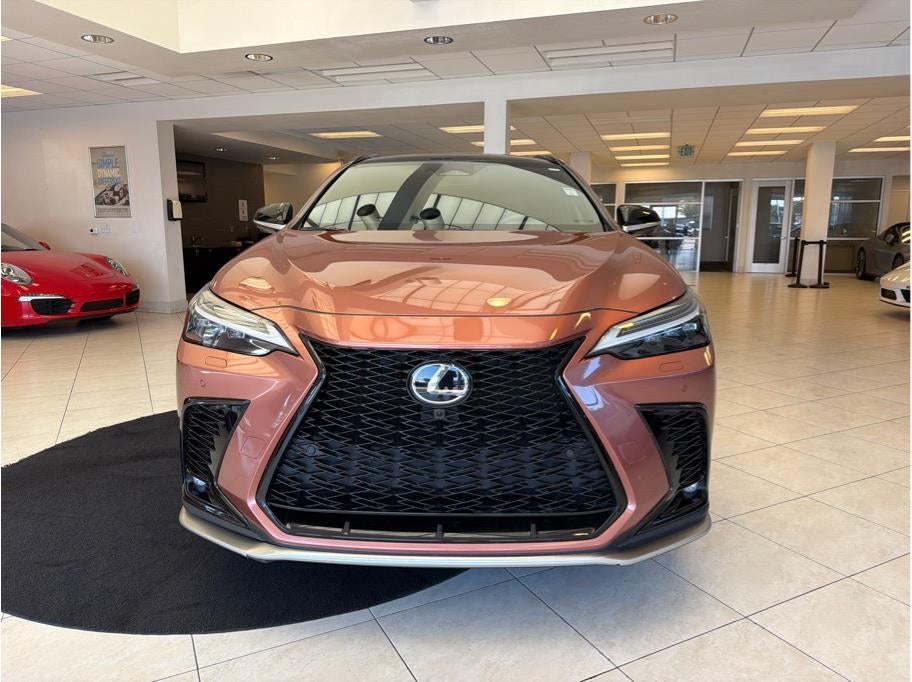 2025 Lexus NX 350 F SPORT Handling Sport Utility 4D