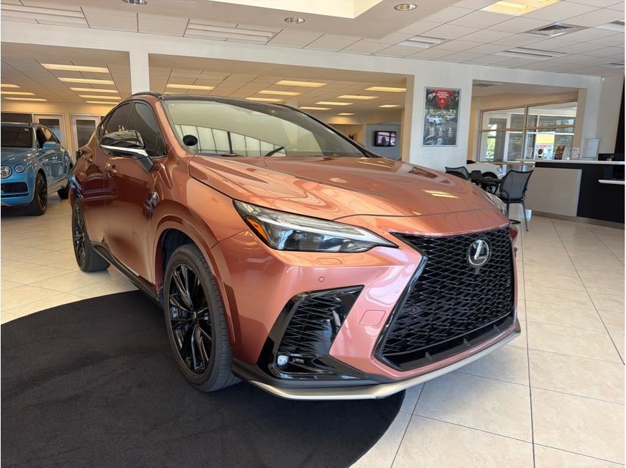 2025 Lexus NX 350 F SPORT Handling Sport Utility 4D