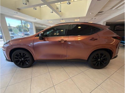 2025 Lexus NX 350 F SPORT Handling Sport Utility 4D