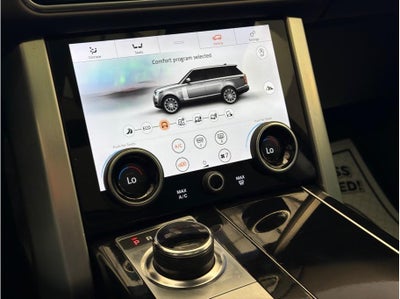 2019 Land Rover Range Rover HSE Sport Utility 4D