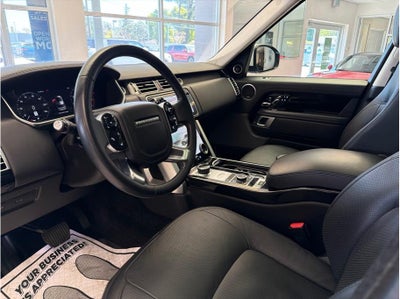 2019 Land Rover Range Rover HSE Sport Utility 4D