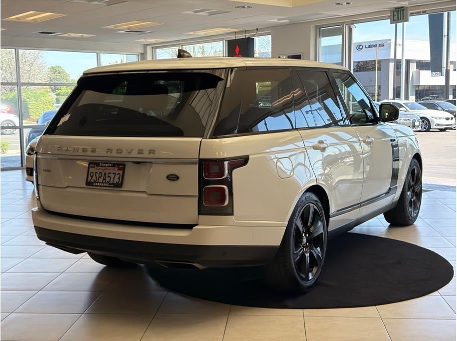 2019 Land Rover Range Rover HSE Sport Utility 4D