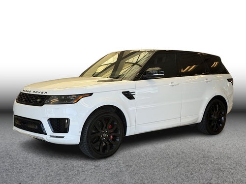 2022 Land Rover Range Rover Sport P525 HSE Dynamic Sport Utility 4D
