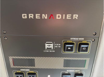 2025 Ineos Grenadier Station Wagon Sport Utility 4D
