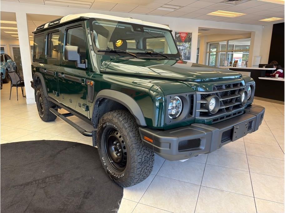 2025 Ineos Grenadier Station Wagon Sport Utility 4D