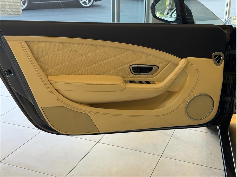 2014 Bentley Continental GT Speed Coupe 2D