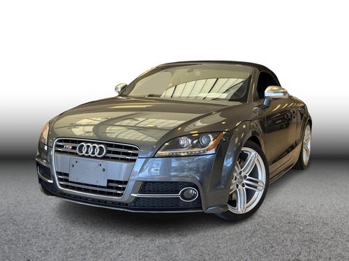 2012 Audi TT TTS Quattro Premium Plus Roadster 2D