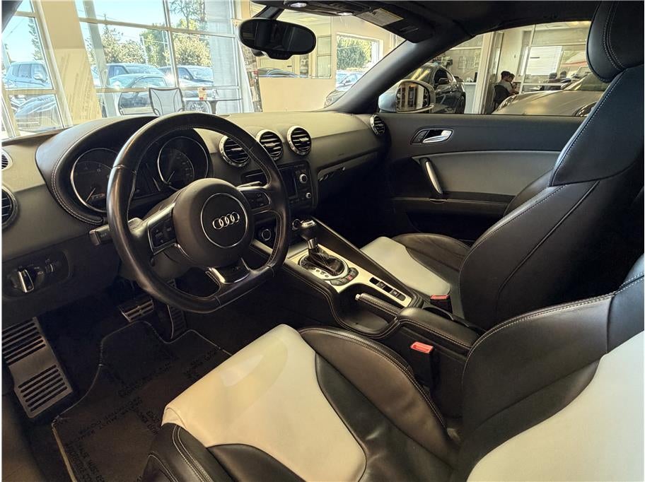 2012 Audi TT TTS Quattro Premium Plus Roadster 2D