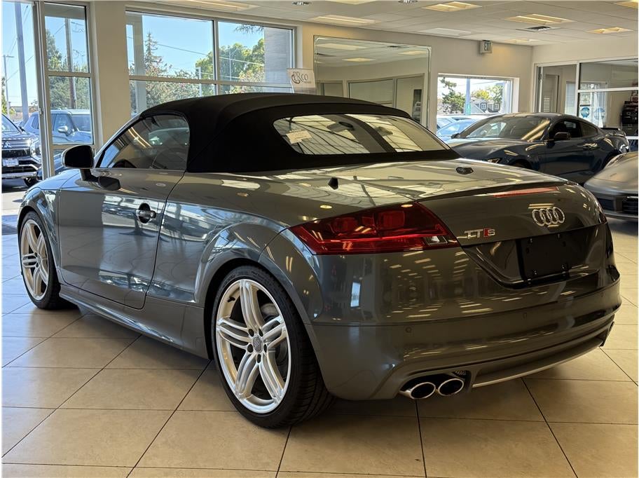 2012 Audi TT TTS Quattro Premium Plus Roadster 2D