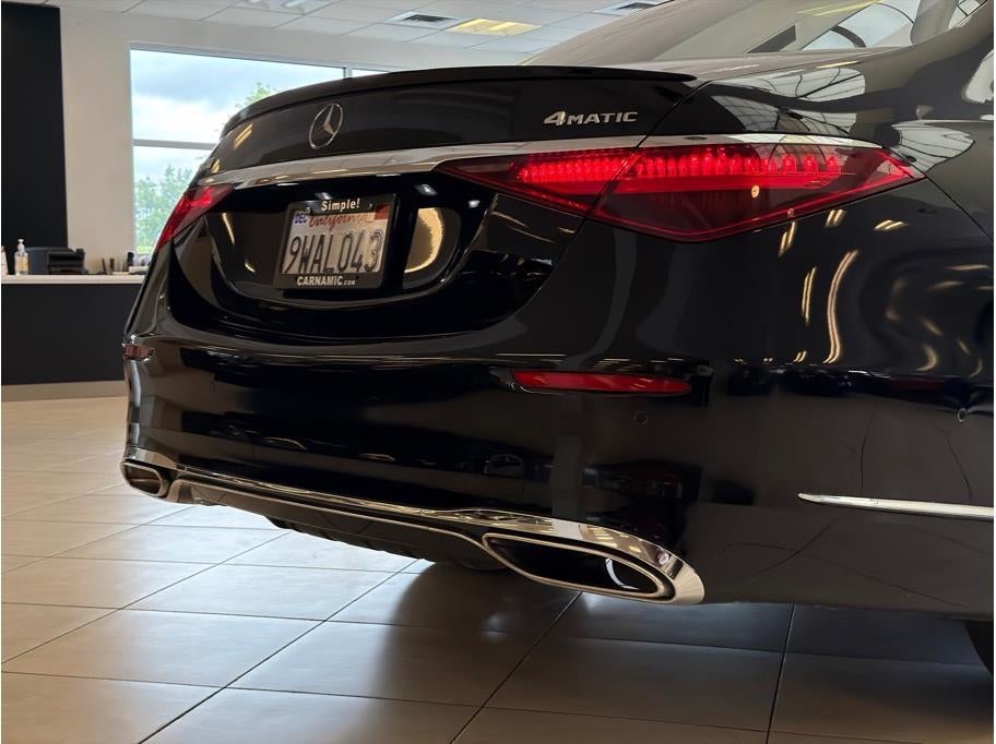 2024 Mercedes-Benz S-Class S 580 4MATIC® Sedan 4D
