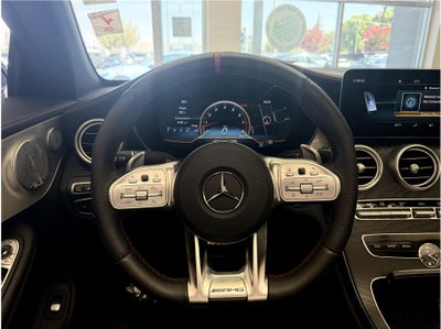 2021 Mercedes-Benz Mercedes-AMG® C-Class C 43 AMG® Cabriolet 2D