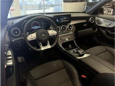 2021 Mercedes-Benz Mercedes-AMG® C-Class C 43 AMG® Cabriolet 2D