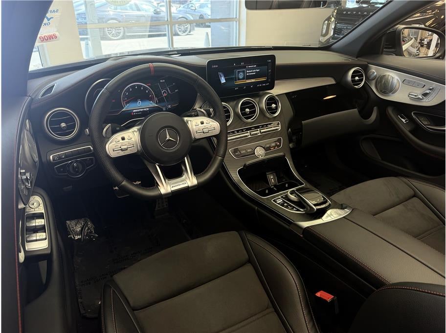 2021 Mercedes-Benz Mercedes-AMG® C-Class C 43 AMG® Cabriolet 2D