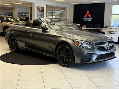 2021 Mercedes-Benz Mercedes-AMG® C-Class C 43 AMG® Cabriolet 2D