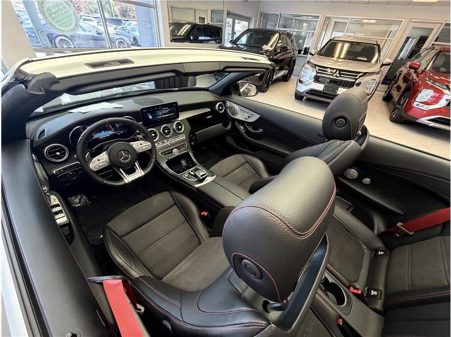 2021 Mercedes-Benz Mercedes-AMG® C-Class C 43 AMG® Cabriolet 2D