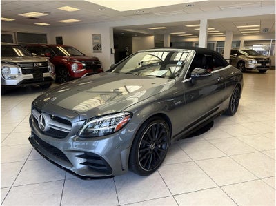 2021 Mercedes-Benz Mercedes-AMG® C-Class C 43 AMG® Cabriolet 2D