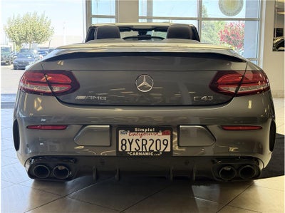 2021 Mercedes-Benz Mercedes-AMG® C-Class C 43 AMG® Cabriolet 2D