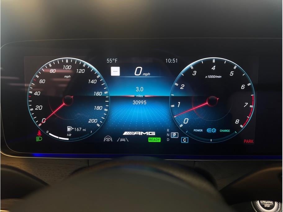 2021 Mercedes-Benz Mercedes-AMG® E-Class E 53 AMG® Sedan 4D