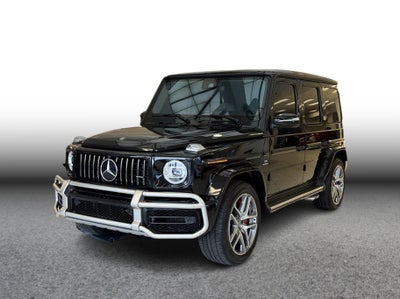 2020 Mercedes-Benz Mercedes-AMG® G-Class G 63 AMG® Sport Utility 4D