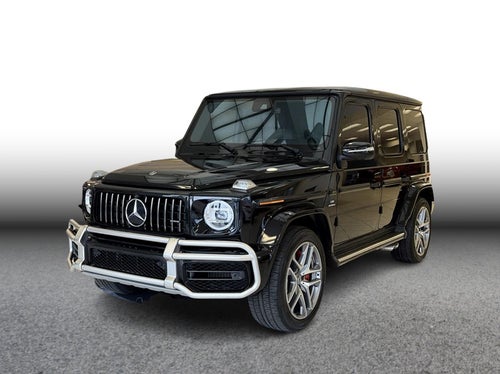 2020 Mercedes-Benz Mercedes-AMG® G-Class G 63 AMG® Sport Utility 4D