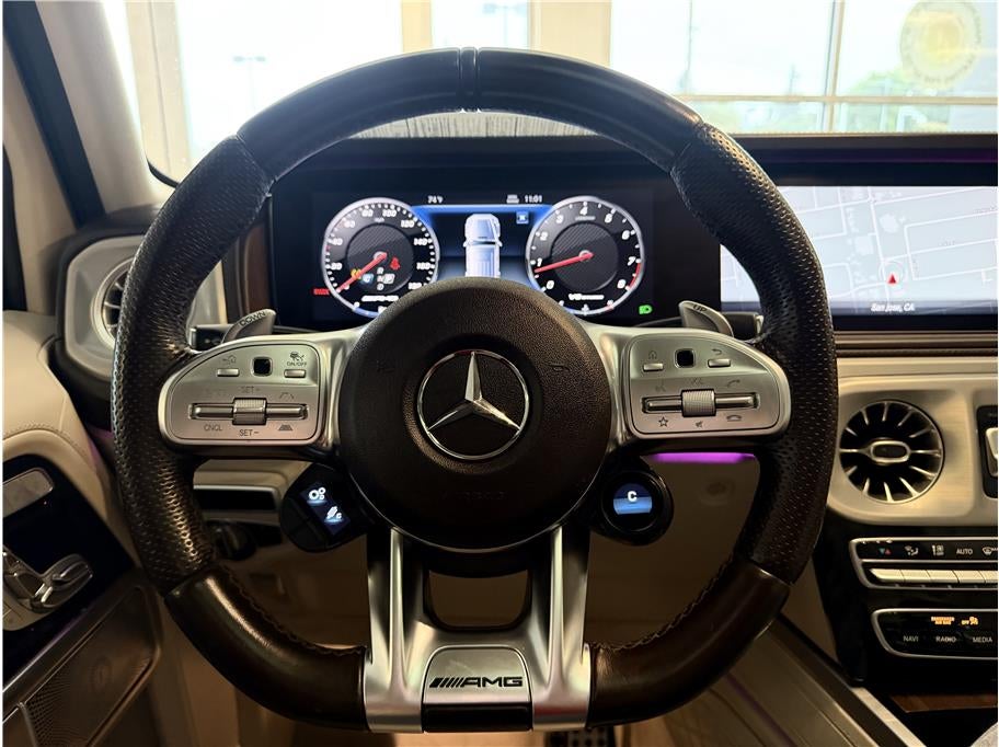 2020 Mercedes-Benz Mercedes-AMG® G-Class G 63 AMG® Sport Utility 4D