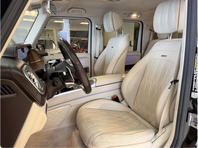 2020 Mercedes-Benz Mercedes-AMG® G-Class G 63 AMG® Sport Utility 4D